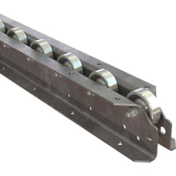 Omni Metalcraft Omni Metalcraft Straight Flow Rail - Channel 2-13/16" OAW - 4 WPF 3" Axle Centers FRWL1.94-3-3-10